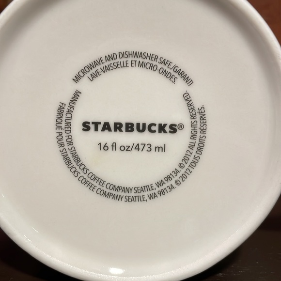 Starbucks Destination 16 Oz Portland Mug - Picture 3 of 4